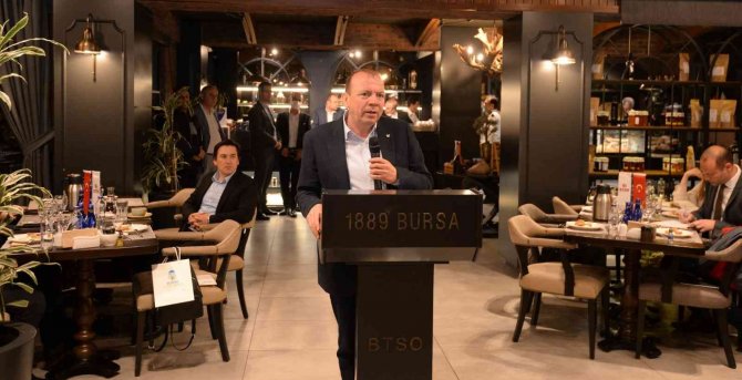 21. Ortak Akıl Toplantısı Btso Ev Sahipliğinde Gerçekleştirildi