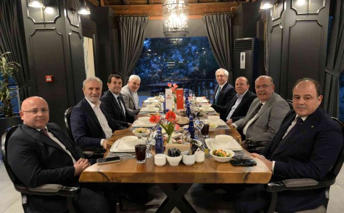 21. Ortak Akıl Toplantısı Btso Ev Sahipliğinde Gerçekleştirildi