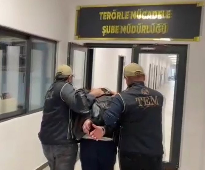 Terör Örgütü Eylem Yapacaktı, Zanlının Cep Telefonundan Şok Görüntüler Çıktı