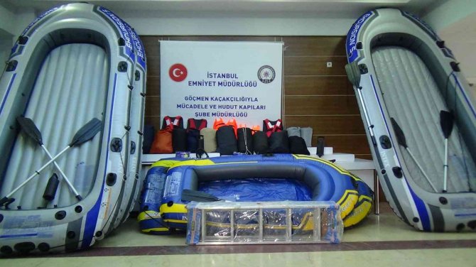 İ̇stanbul’da 77 Düzensiz Göçmen Yakalandı
