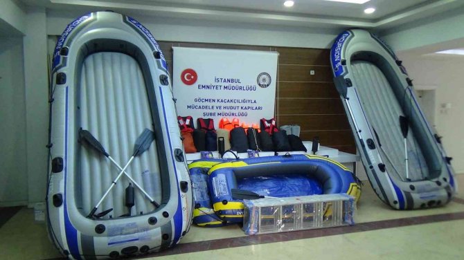 İ̇stanbul’da 77 Düzensiz Göçmen Yakalandı