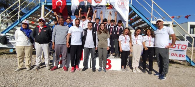 Pamukkale Belediyespor’dan 13 Madalya