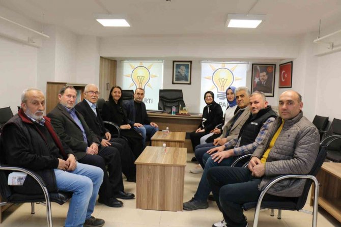 Mkyk Üyesi Uygur’un Pazaryeri Ziyareti