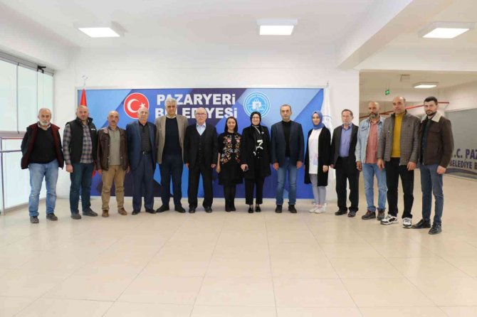 Mkyk Üyesi Uygur’un Pazaryeri Ziyareti