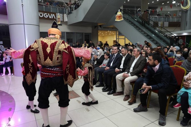 Pursaklar’ın Seymenleri Ramazan Etkinliklerinde
