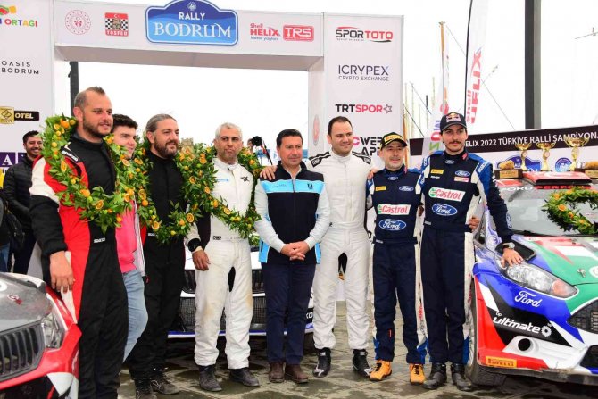 Rally Bodrum Ödül Töreni İle Sona Erdi