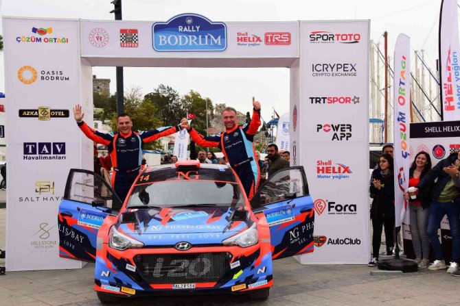 Rally Bodrum Ödül Töreni İle Sona Erdi