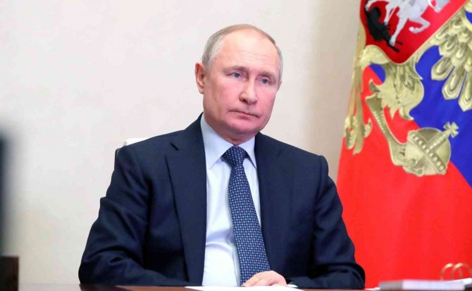 Putin: “Rusya’ya Yönelik Yaptırımların Başarısız Olduğunu Şimdiden Emin Bir Şekilde Söyleyebiliriz”