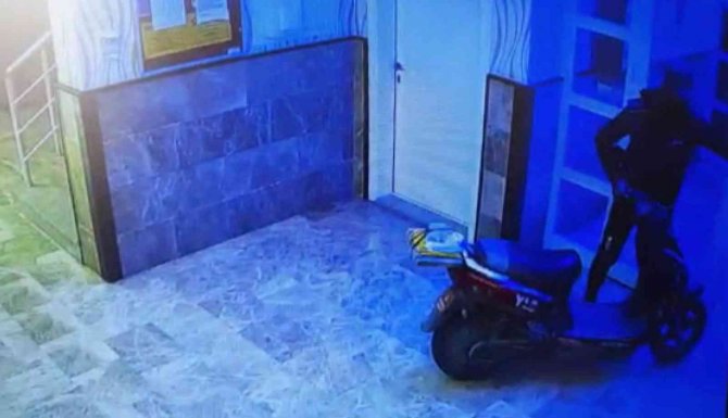 Bisiklet Ve Elektrikli Bisiklet Faresi Polisten Kaçamadı