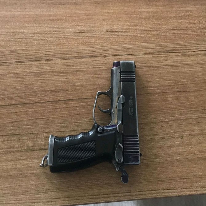 Yakalanacağını Anladı, 1. Kattan Atladı