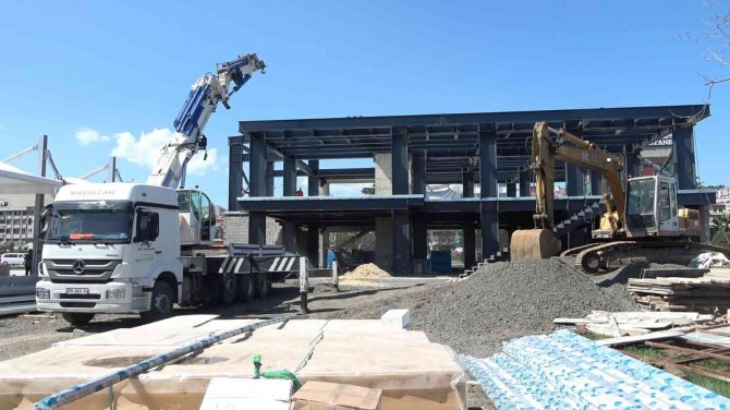 Başkan Demir: “Alo 153 Kent Yönetim Merkezi Faaliyete Geçince Artık Hiçbir Şey Eskisi Gibi Olmayacak