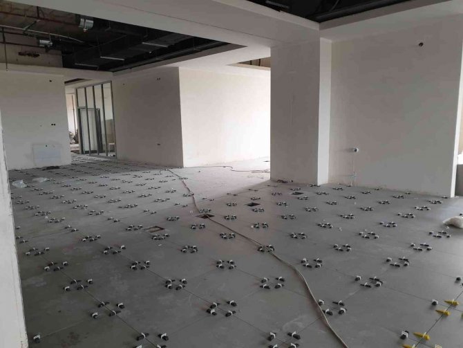 Yeni Bafra Hükümet Konağı’nın Yüzde 85’i Tamam