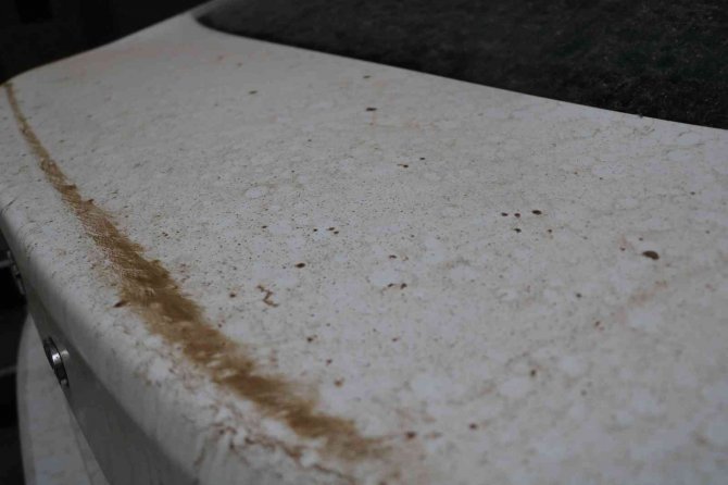 Samsun’da Çamur Yağdı