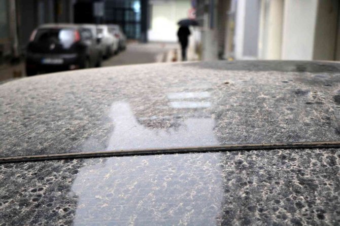 Samsun’da Çamur Yağdı