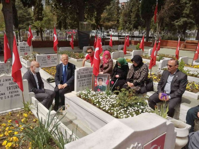 Şehit Astsubay İ̇lhan Hamlı Şehadetinin 30. Yıl Dönümünde Anıldı
