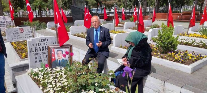 Şehit Astsubay İ̇lhan Hamlı Şehadetinin 30. Yıl Dönümünde Anıldı