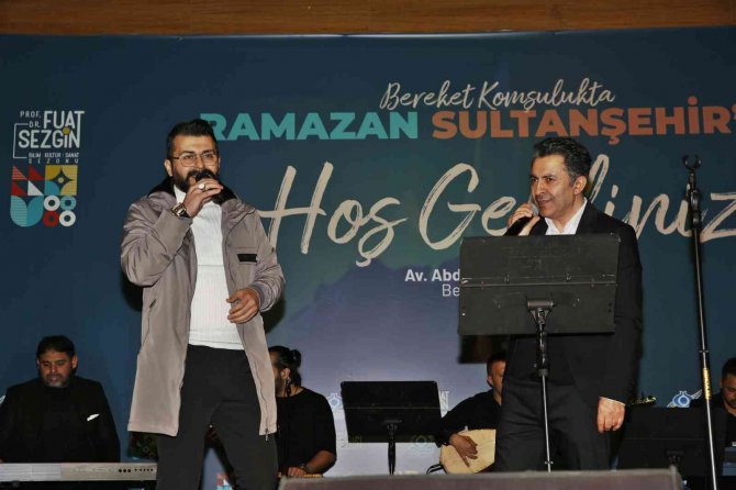 Sultangazi’de Abdurrahman Önül Konseri