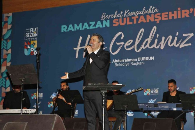 Sultangazi’de Abdurrahman Önül Konseri
