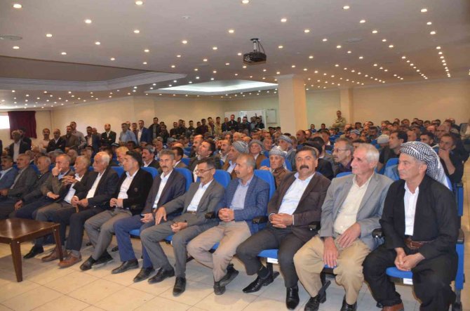 Şırnak’ta Arıcılar Birlik Başkanını Seçti