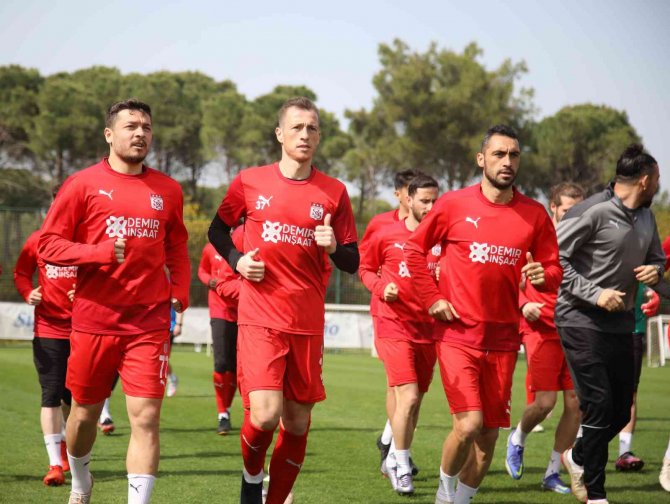 Sivasspor’da Kupa Mesaisi
