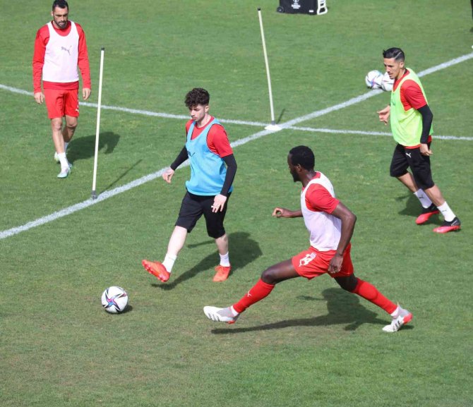 Sivasspor’da Kupa Mesaisi