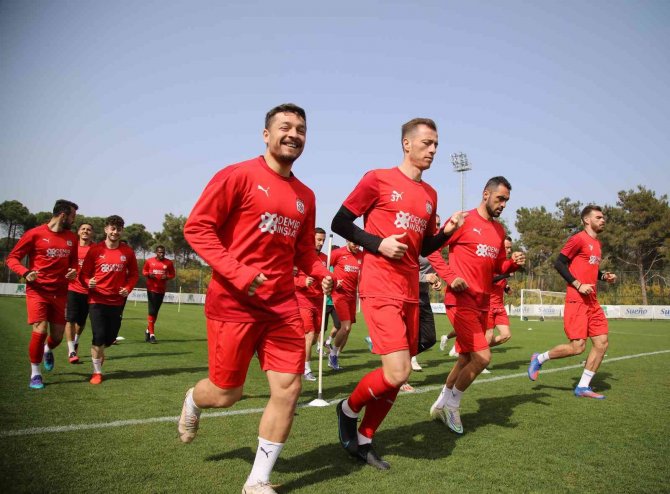 Sivasspor’da Kupa Mesaisi