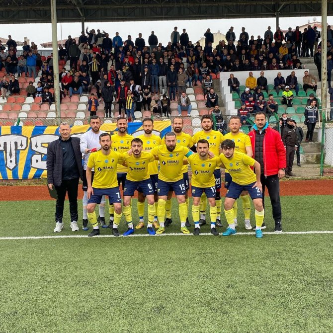 İ̇lk Yarı 6 Gol Yiyen Gölpazarı Belediyespor İkinci Yarı Maça Çıkmadı