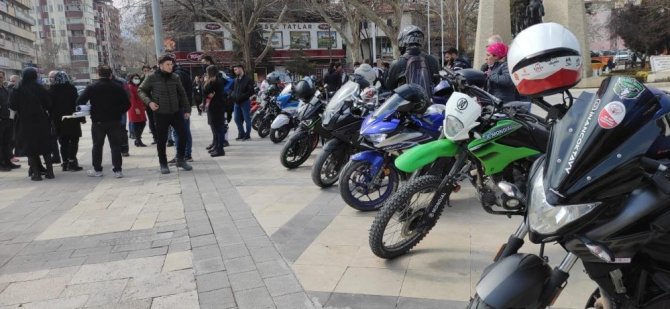 Motokuryelerden Artan Kazalar Sonrası ’Trafikte Bizi Fark Edin’ Çağrısı