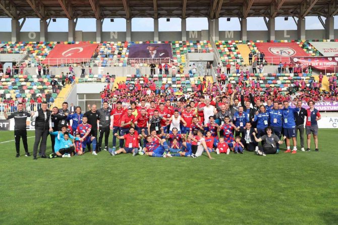 Altınordu’da Futbolcular İddialı Konuştu
