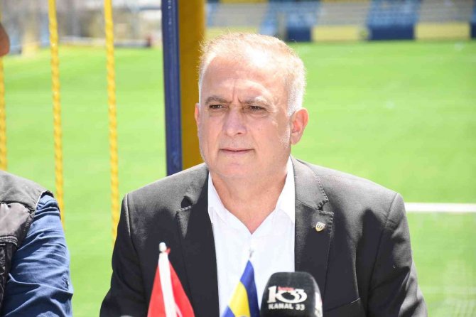 Tarsus İ̇dman Yurdu Başkanı İ̇lk: “Tarsus’u Hak Ettiği Yere Getireceğiz”