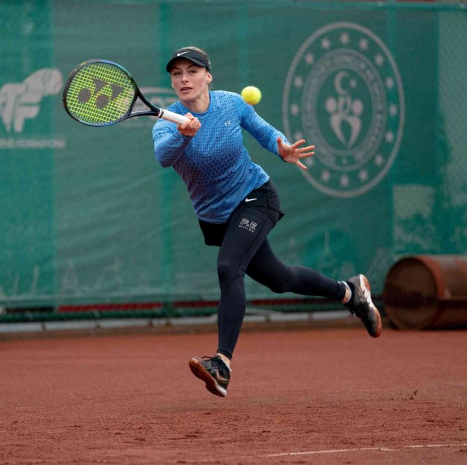 Teb Bnp Paribas Tennis Championship Istabul’da Elemeler Tamamlandı
