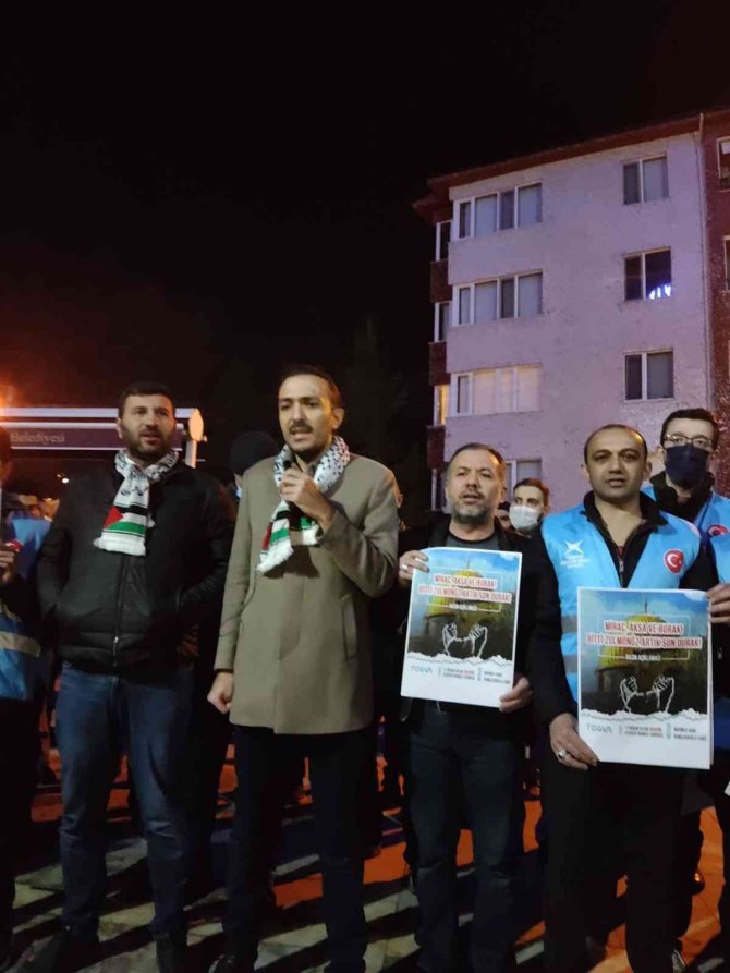 Tügva’dan ‘İ̇srail’in Filistin Zulmüne Dur’ Açıklaması