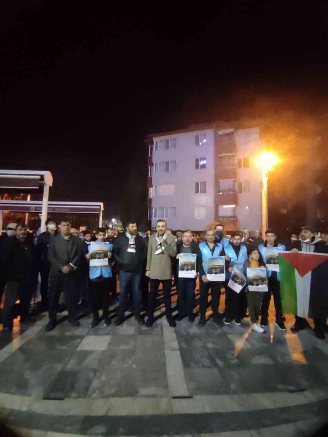 Tügva’dan ‘İ̇srail’in Filistin Zulmüne Dur’ Açıklaması