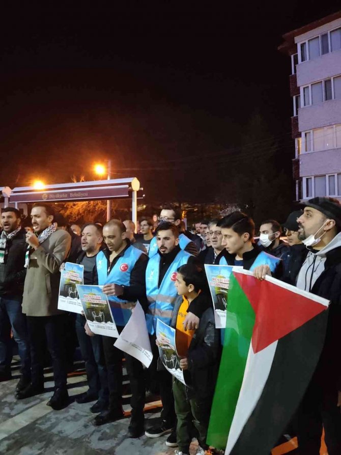 Tügva’dan ‘İ̇srail’in Filistin Zulmüne Dur’ Açıklaması