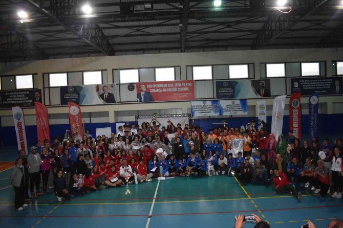 Çanakkale Kahramanı Seyit Onbaşı’nın Memleketi Havran Oryantiring Sporuna Ev Sahipliği Yaptı