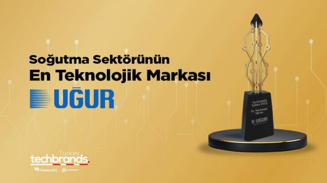 Soğutma Sektöründe Birincilik Ödülü Uğur Soğutma’nın Oldu