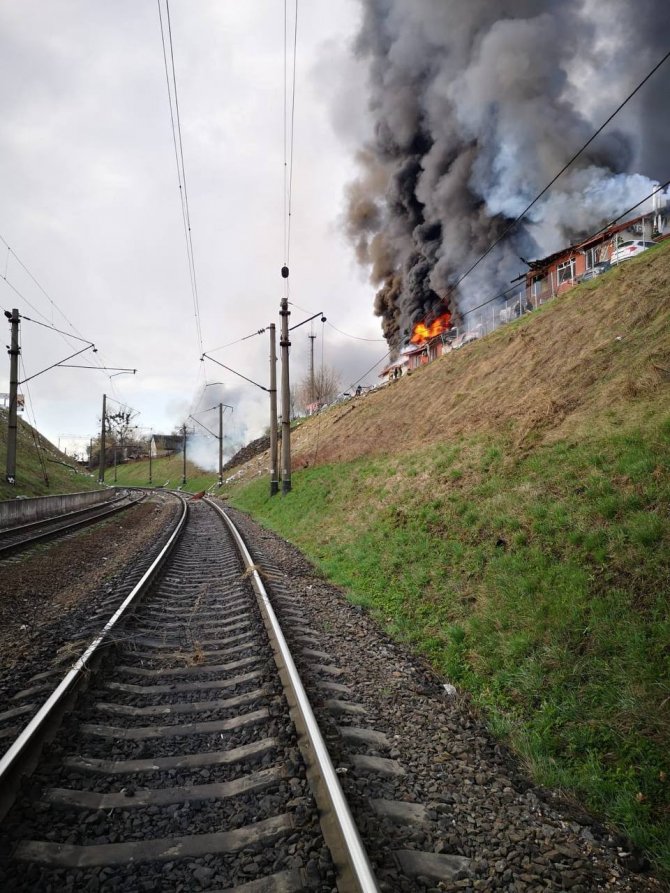 Rusya Lviv’i 5 Roketle Vurdu: 6 Ölü, 11 Yaralı