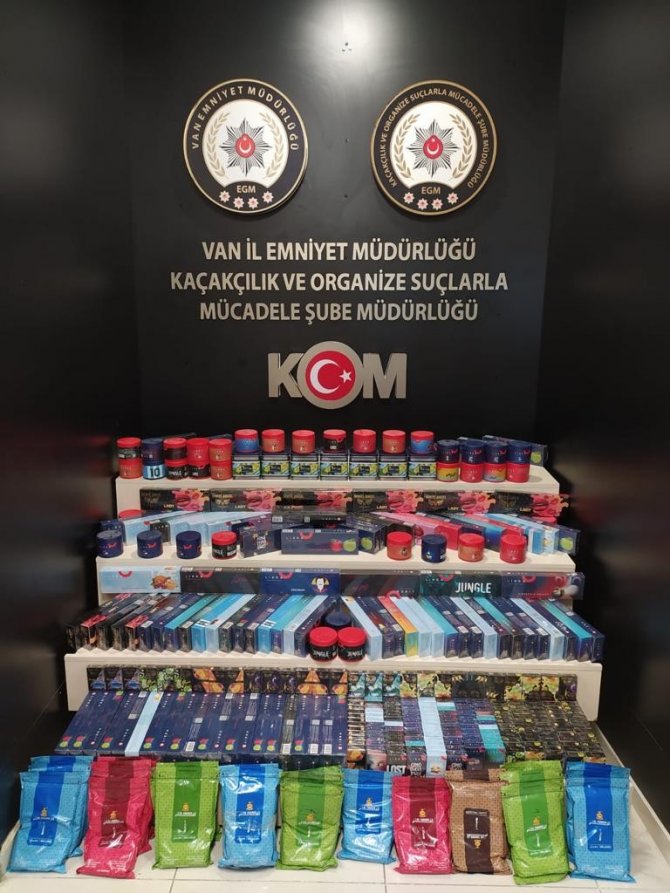 Van’da Gümrük Kaçakçılığı Operasyonu
