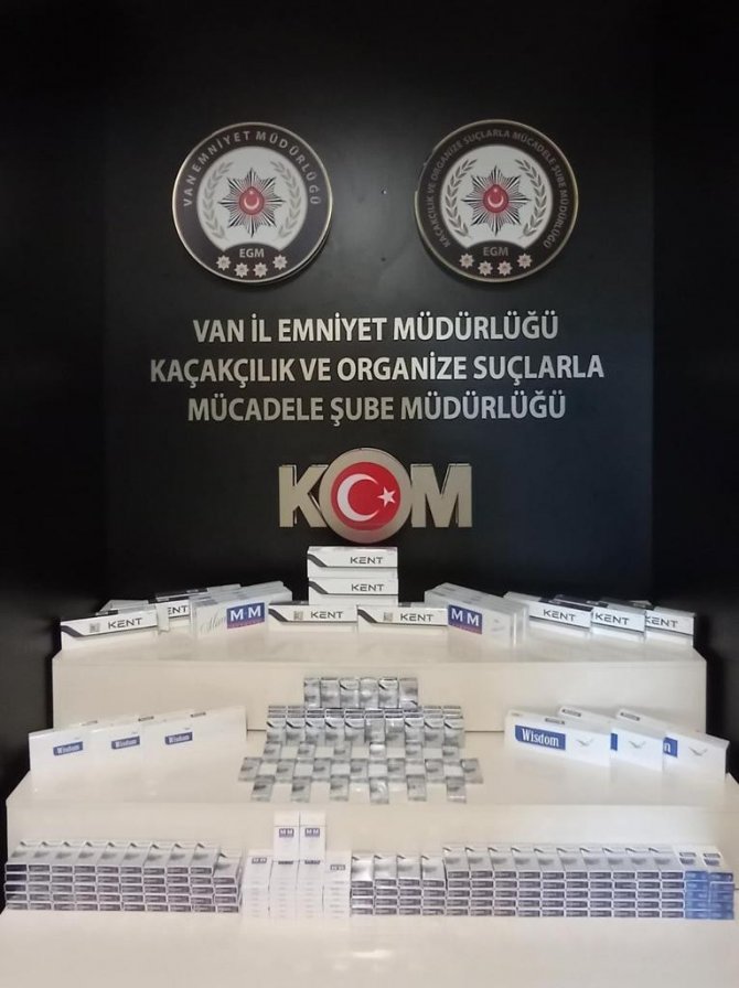 Van’da Gümrük Kaçakçılığı Operasyonu
