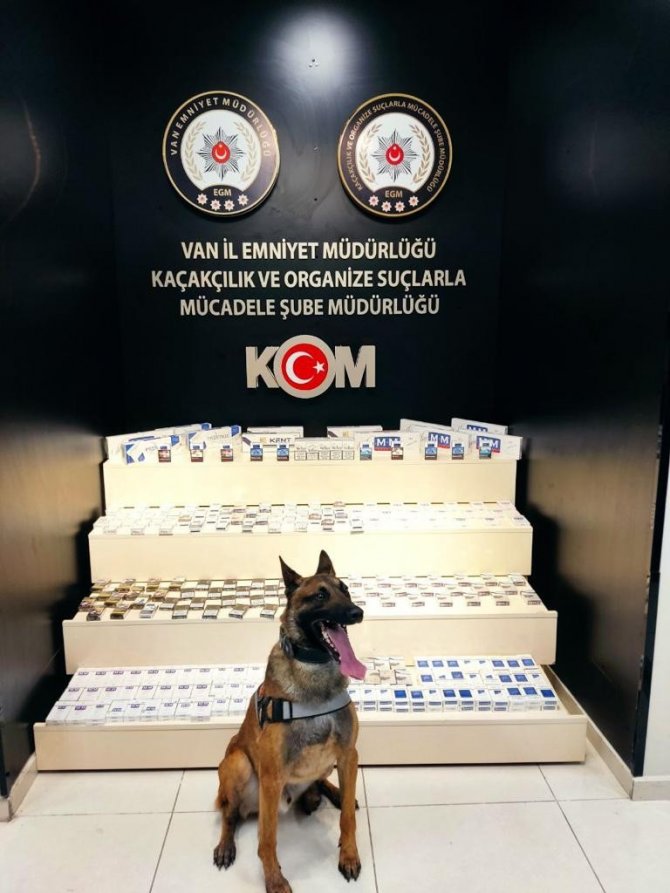 Van’da Gümrük Kaçakçılığı Operasyonu