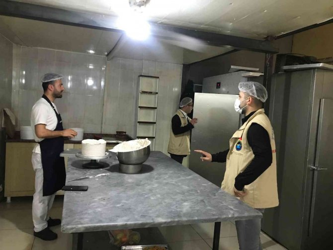 İ̇pekyolu’nda Gıda Denetimi