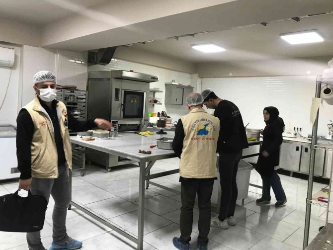 İ̇pekyolu’nda Gıda Denetimi