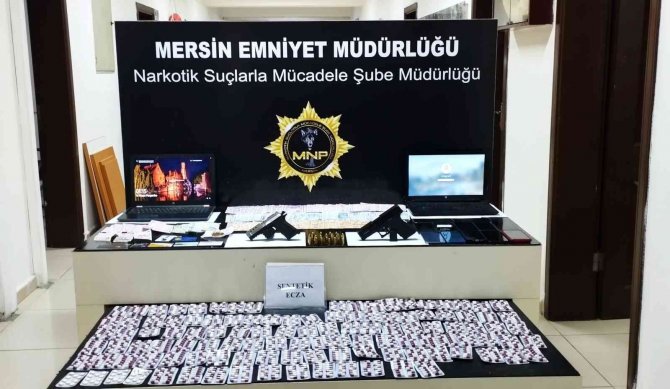 Mersin’de Uyuşturucu Operasyonunda Yakalanan 11 Şüpheliden 3’ü Tutuklandı
