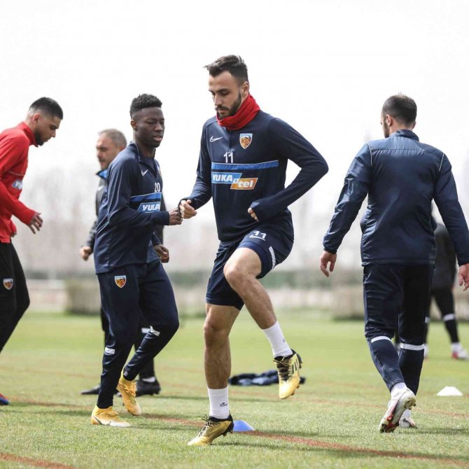 Kayserispor, Trabzonspor Maçına Hazır