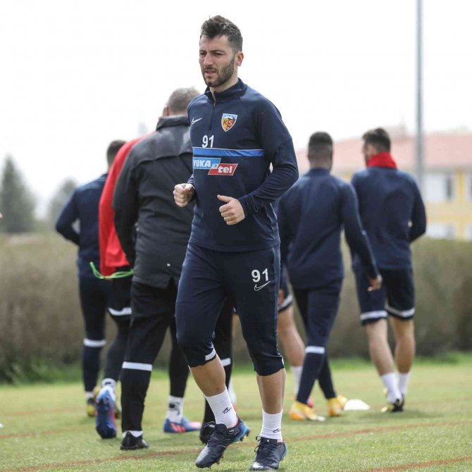 Kayserispor, Trabzonspor Maçına Hazır