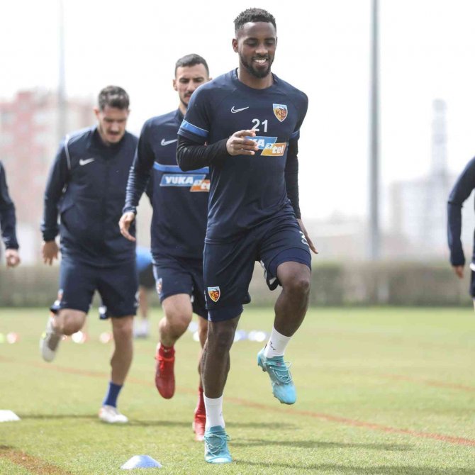 Kayserispor, Trabzonspor Maçına Hazır