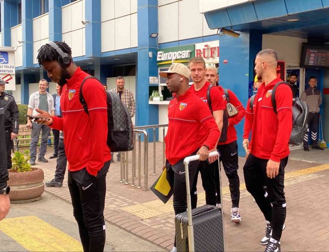 Kayserispor, Trabzon’da