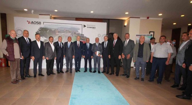 Aosb Başkanlığına Bekir Sütcü, Yeniden Seçildi