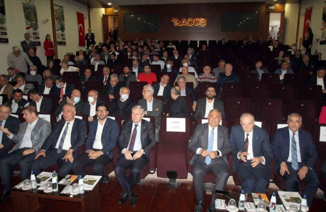 Aosb Başkanlığına Bekir Sütcü, Yeniden Seçildi