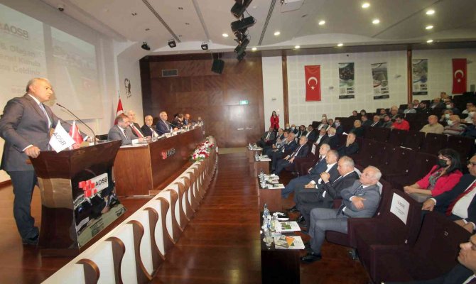 Aosb Başkanlığına Bekir Sütcü, Yeniden Seçildi